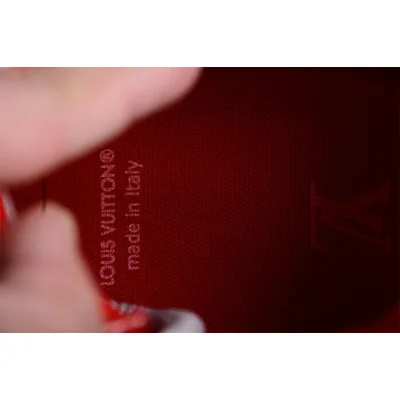 Louis Vuitton LV Trainer Sneakers "White/Red" фото № 9 Louis Vuitton LV Trainer Sneakers "White/Red" фото № 9