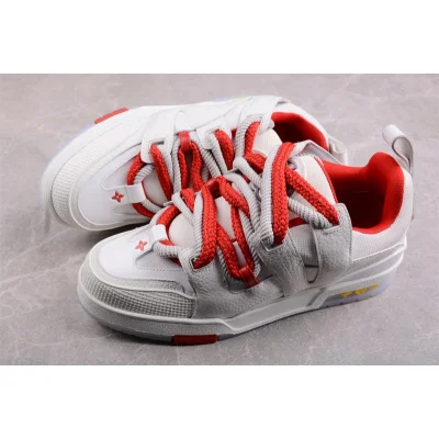 Louis Vuitton LV Trainer Sneakers "White/Red" фото № 6 Louis Vuitton LV Trainer Sneakers "White/Red" фото № 6