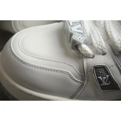 Louis Vuitton Trainer "Midnight Silver" фото № 3