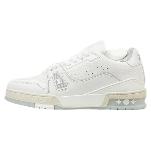 Louis Vuitton LV Trainer 2021 Low "Ivory White"