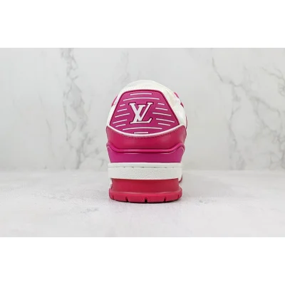 Louis Vuitton LV Trainer 2021 Low "White Fuchsia" фото № 9 Louis Vuitton LV Trainer 2021 Low "White Fuchsia" фото № 9
