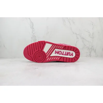 Louis Vuitton LV Trainer 2021 Low "White Fuchsia" фото № 8 Louis Vuitton LV Trainer 2021 Low "White Fuchsia" фото № 8