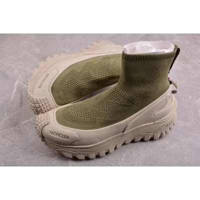Moncler Trailgrip "Green/Beige" фото № 6