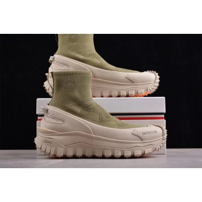 Moncler Trailgrip "Green/Beige" фото № 9