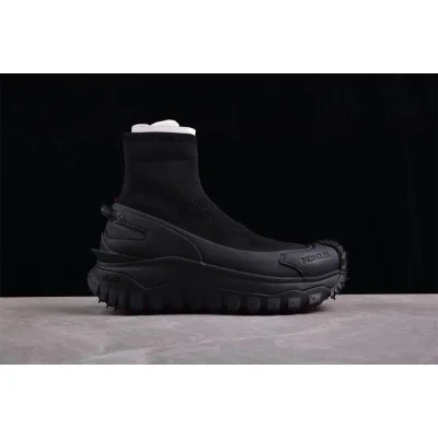 Moncler Trailgrip "Total Black" фото № 2