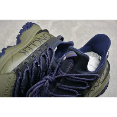 Moncler Trailgrip "Green/Black/Violet" фото № 8