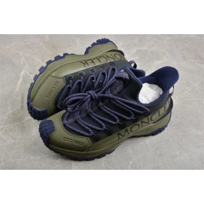 Moncler Trailgrip "Green/Black/Violet" фото № 6