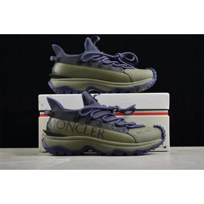 Moncler Trailgrip "Green/Black/Violet" фото № 9