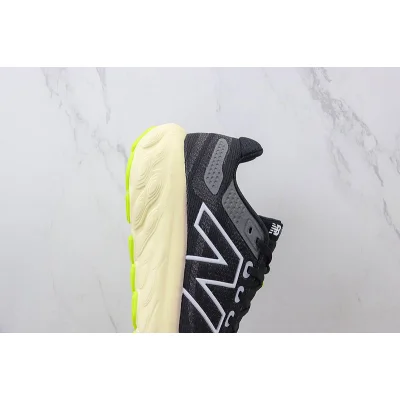 New Balance Fresh Foam X 1080v13 "Black/Neon Green/Ivory" фото № 3