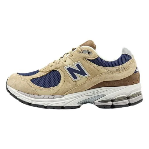 New Balance 2002R "Beige/Dark Blue"