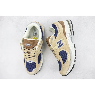 New Balance 2002R "Beige/Dark Blue" фото № 6 New Balance 2002R "Beige/Dark Blue" фото № 6