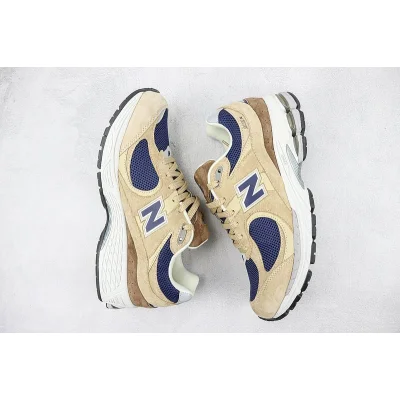 New Balance 2002R "Beige/Dark Blue" фото № 7 New Balance 2002R "Beige/Dark Blue" фото № 7