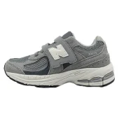 New Balance 2002r Hook & Loop Little "Steel Lead"