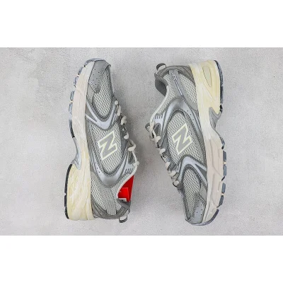 New Balance 530 "Silver/Khaki" фото № 6