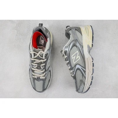 New Balance 530 "Silver/Khaki" фото № 7