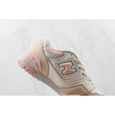 New Balance 550 “White/Pink” фото № 4