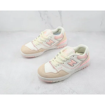 New Balance 550 “White/Pink” фото № 5