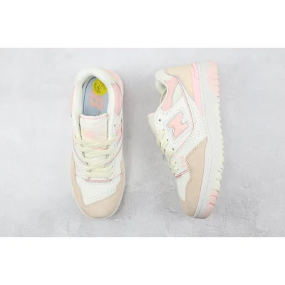 New Balance 550 “White/Pink” фото № 7