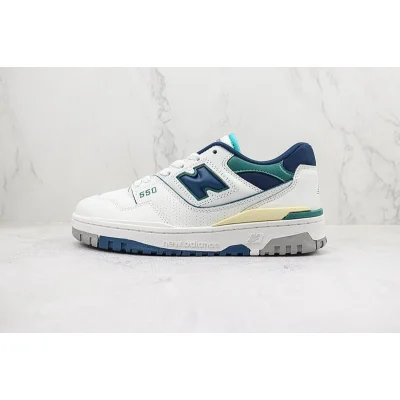 New Balance 550 “White/Blue” фото № 2