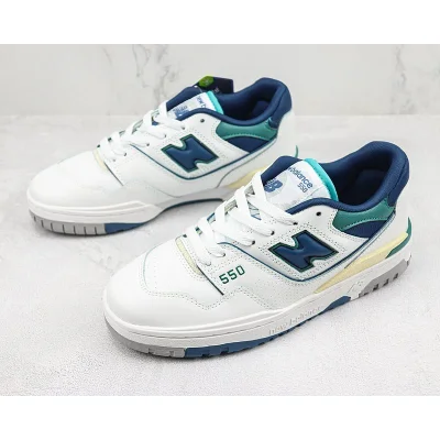 New Balance 550 “White/Blue” фото № 5