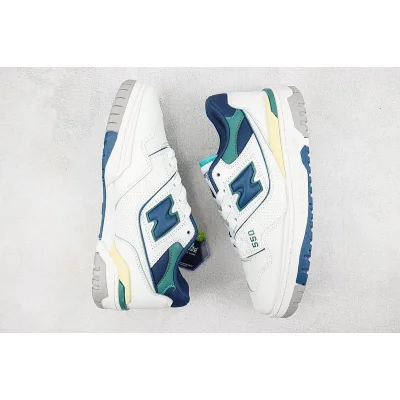 New Balance 550 “White/Blue” фото № 6