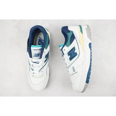 New Balance 550 “White/Blue” фото № 7