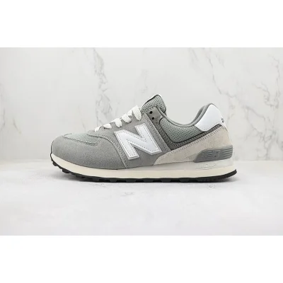 New Balance 574 "Grey/White" фото № 2