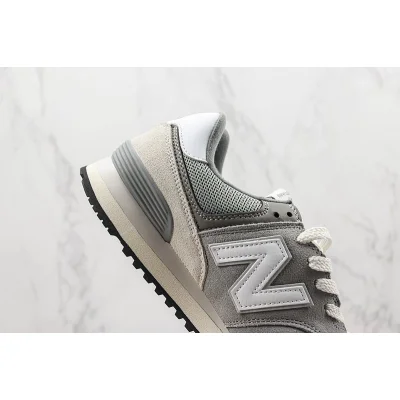 New Balance 574 "Grey/White" фото № 3