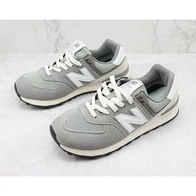 New Balance 574 "Grey/White" фото № 5