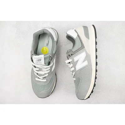 New Balance 574 "Grey/White" фото № 6