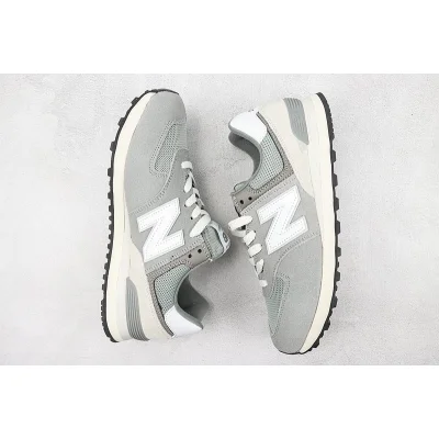 New Balance 574 "Grey/White" фото № 7