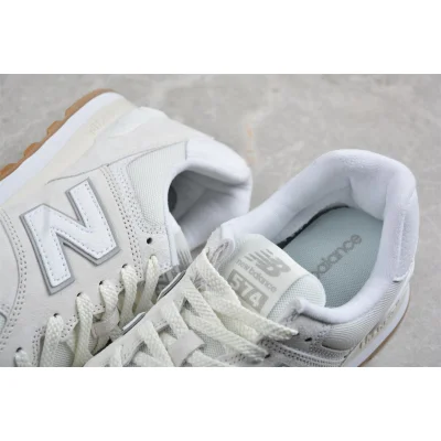 New Balance 574 "Sea Salt/Concrete Gum" фото № 8