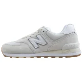 New Balance 574 "Sea Salt/Concrete Gum"