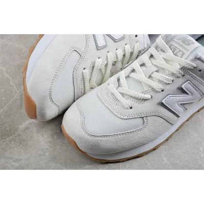 New Balance 574 "Sea Salt/Concrete Gum" фото № 7