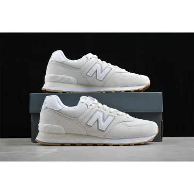 New Balance 574 "Sea Salt/Concrete Gum" фото № 9