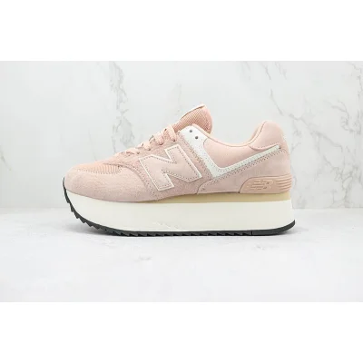 New Balance 574+ WL574ZAC "Pink" фото № 2