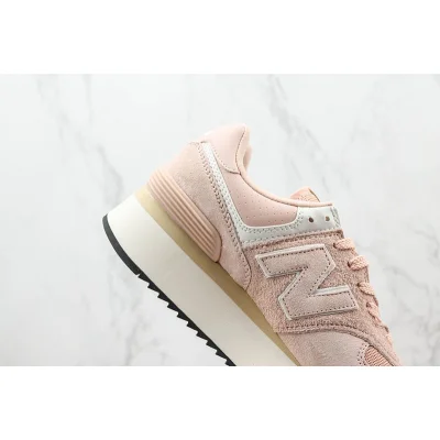 New Balance 574+ WL574ZAC "Pink" фото № 4