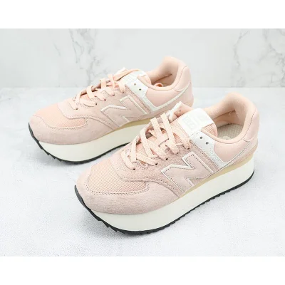 New Balance 574+ WL574ZAC "Pink" фото № 5