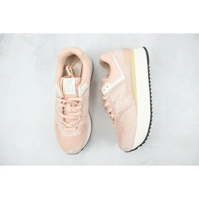 New Balance 574+ WL574ZAC "Pink" фото № 6