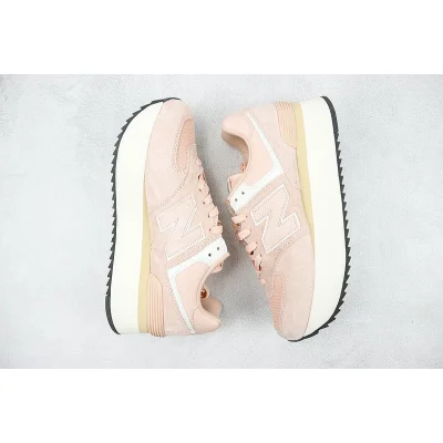New Balance 574+ WL574ZAC "Pink" фото № 7
