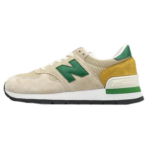Teddy Santis x New Balance 990v1 "Light Beige/Green/Mustard"