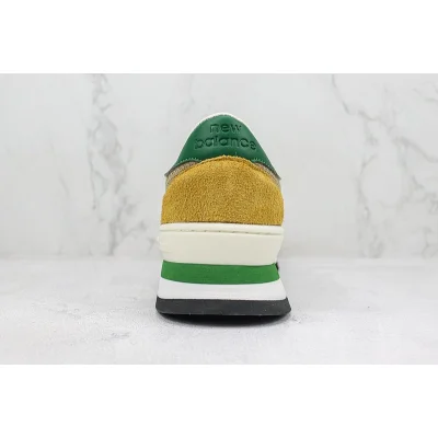 Teddy Santis x New Balance 990v1 "Light Beige/Green/Mustard" фото № 9