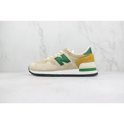 Teddy Santis x New Balance 990v1 "Light Beige/Green/Mustard" фото № 2