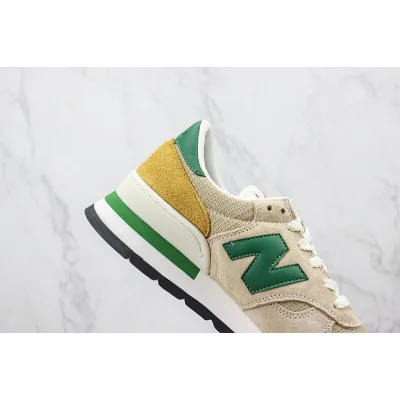Teddy Santis x New Balance 990v1 "Light Beige/Green/Mustard" фото № 3