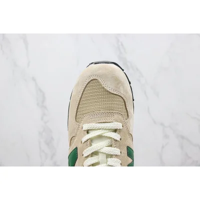 Teddy Santis x New Balance 990v1 "Light Beige/Green/Mustard" фото № 4