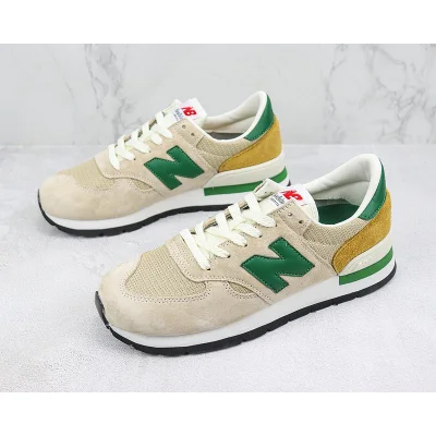 Teddy Santis x New Balance 990v1 "Light Beige/Green/Mustard" фото № 5
