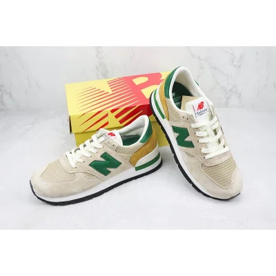 Teddy Santis x New Balance 990v1 "Light Beige/Green/Mustard" фото № 7