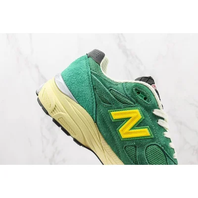 Teddy Santis x New Balance 990v3 "Green/Yellow" фото № 3