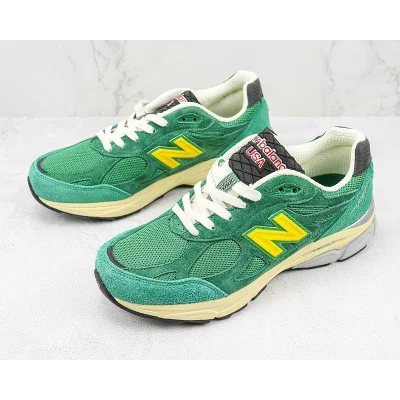 Teddy Santis x New Balance 990v3 "Green/Yellow" фото № 5