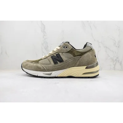 JJJJound x New Balance 991 "Grey/Olive" фото № 2